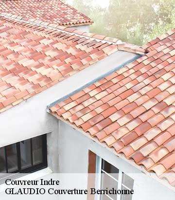 Couvreur 36 Indre  GLAUDIO Couverture Berrichonne