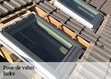 Pose de velux Indre 