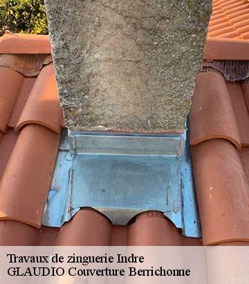 Travaux de zinguerie 36 Indre  GLAUDIO Couverture Berrichonne