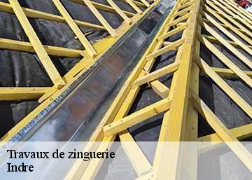 Travaux de zinguerie Indre 