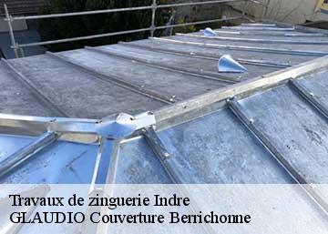 Travaux de zinguerie Indre 