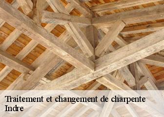 Traitement et changement de charpente Indre 