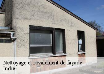 Nettoyage et ravalement de façade Indre 