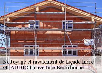 Nettoyage et ravalement de façade Indre 