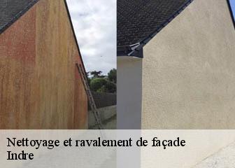 Nettoyage et ravalement de façade Indre 