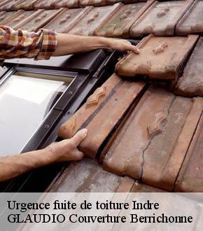 Urgence fuite de toiture 36 Indre  GLAUDIO Couverture Berrichonne