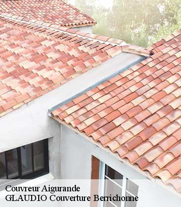 Couvreur  aigurande-36140 GLAUDIO Couverture Berrichonne