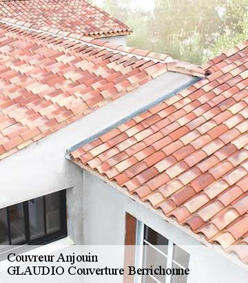 Couvreur  anjouin-36210 GLAUDIO Couverture Berrichonne