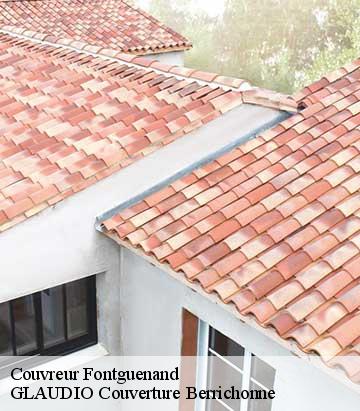 Couvreur  fontguenand-36600 GLAUDIO Couverture Berrichonne