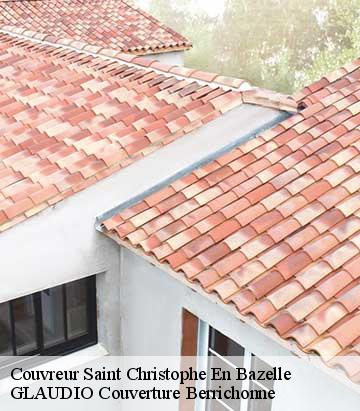 Couvreur  saint-christophe-en-bazelle-36210 GLAUDIO Couverture Berrichonne