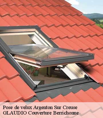 Pose de velux  argenton-sur-creuse-36200 GLAUDIO Couverture Berrichonne