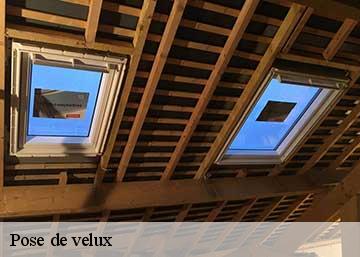 Pose de velux