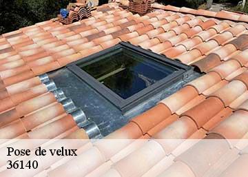 Pose de velux