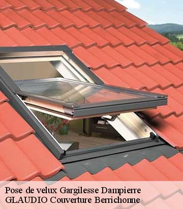 Pose de velux  gargilesse-dampierre-36190 GLAUDIO Couverture Berrichonne