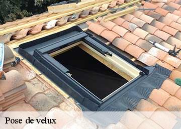 Pose de velux