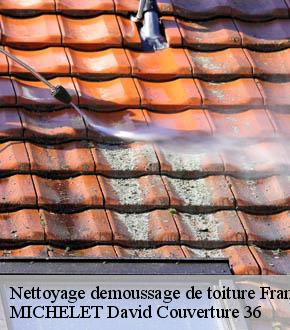Nettoyage demoussage de toiture  francillon-36110 MICHELET David Couverture 36