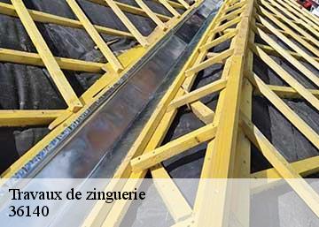 Travaux de zinguerie  36140