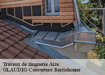 Travaux de zinguerie