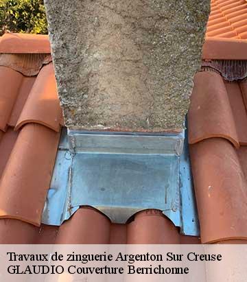 Travaux de zinguerie  argenton-sur-creuse-36200 GLAUDIO Couverture Berrichonne