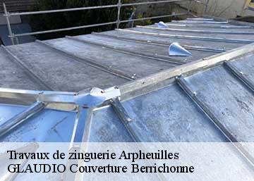 Travaux de zinguerie  36700