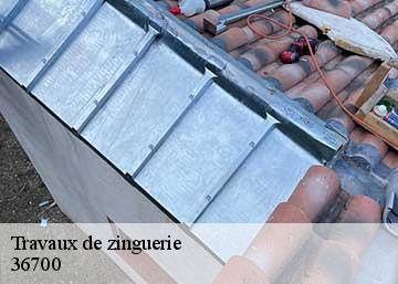 Travaux de zinguerie  36700