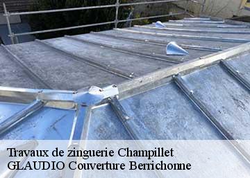 Travaux de zinguerie  36160