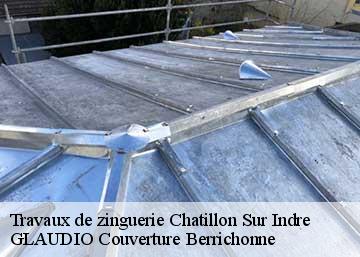 Travaux de zinguerie  36700