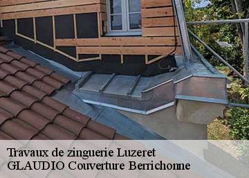 Travaux de zinguerie