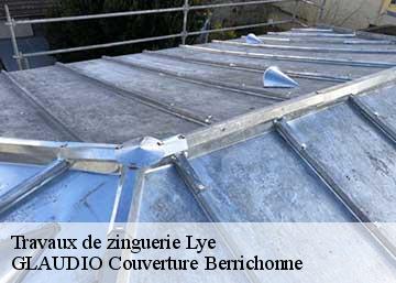 Travaux de zinguerie  36600