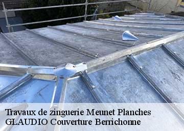 Travaux de zinguerie  36100