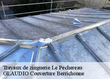 Travaux de zinguerie  36200