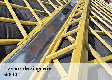 Travaux de zinguerie  36800