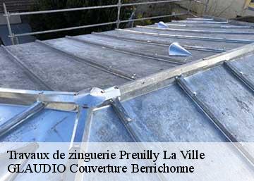 Travaux de zinguerie  36220