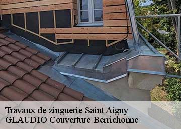 Travaux de zinguerie