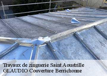 Travaux de zinguerie  36100