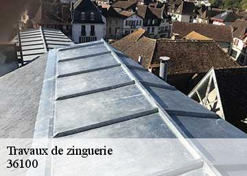 Travaux de zinguerie