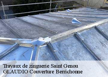 Travaux de zinguerie  36500