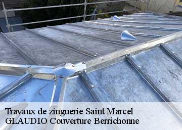 Travaux de zinguerie  36200