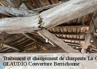 Traitement et changement de charpente