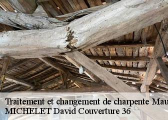 Traitement et changement de charpente