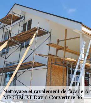 Nettoyage et ravalement de façade  arthon-36330 MICHELET David Couverture 36