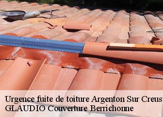 Urgence fuite de toiture  36200