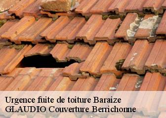 Urgence fuite de toiture