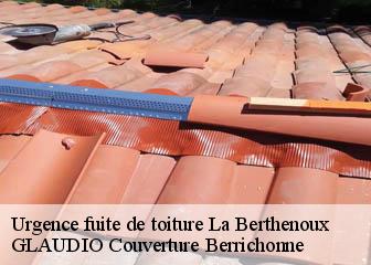 Urgence fuite de toiture  36400