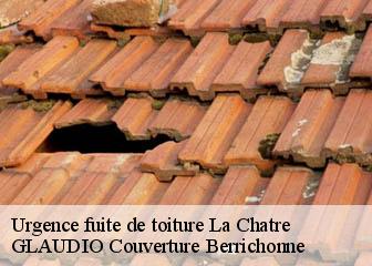 Urgence fuite de toiture