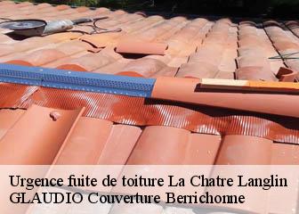 Urgence fuite de toiture  36170