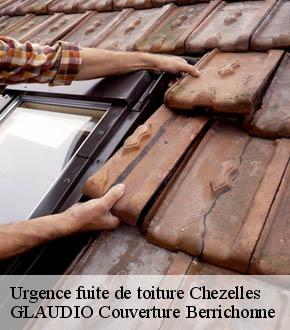 Urgence fuite de toiture  chezelles-36500 GLAUDIO Couverture Berrichonne