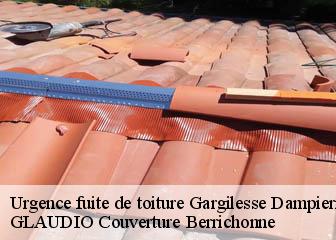 Urgence fuite de toiture  36190