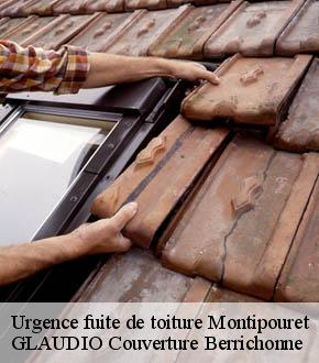 Urgence fuite de toiture  montipouret-36230 GLAUDIO Couverture Berrichonne