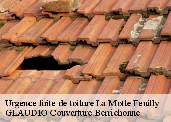 Urgence fuite de toiture